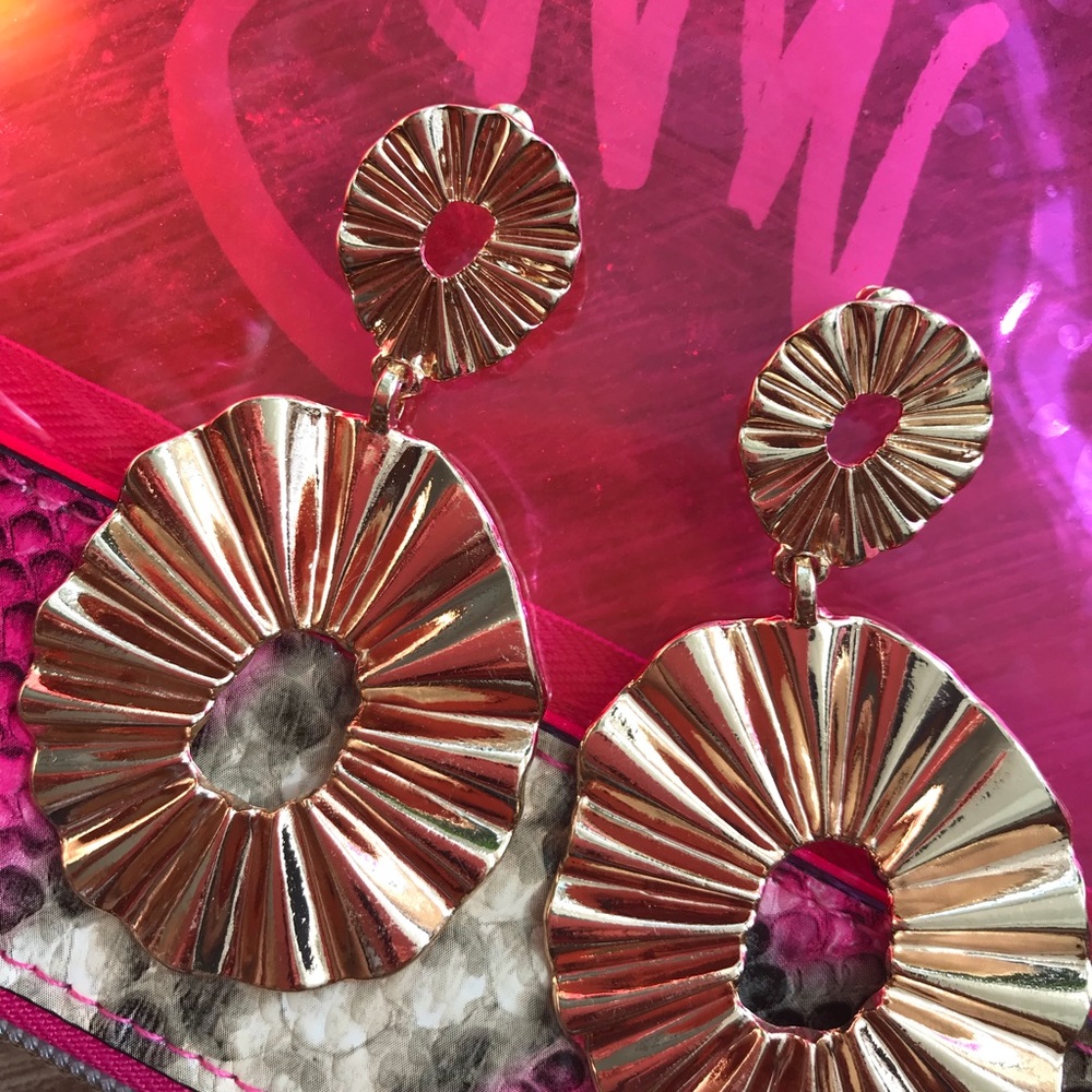 Gold Earrings